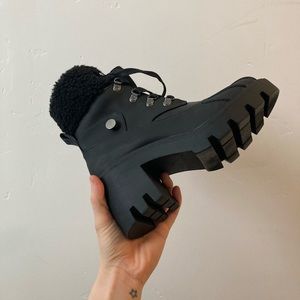 Black Steve Madden Boots